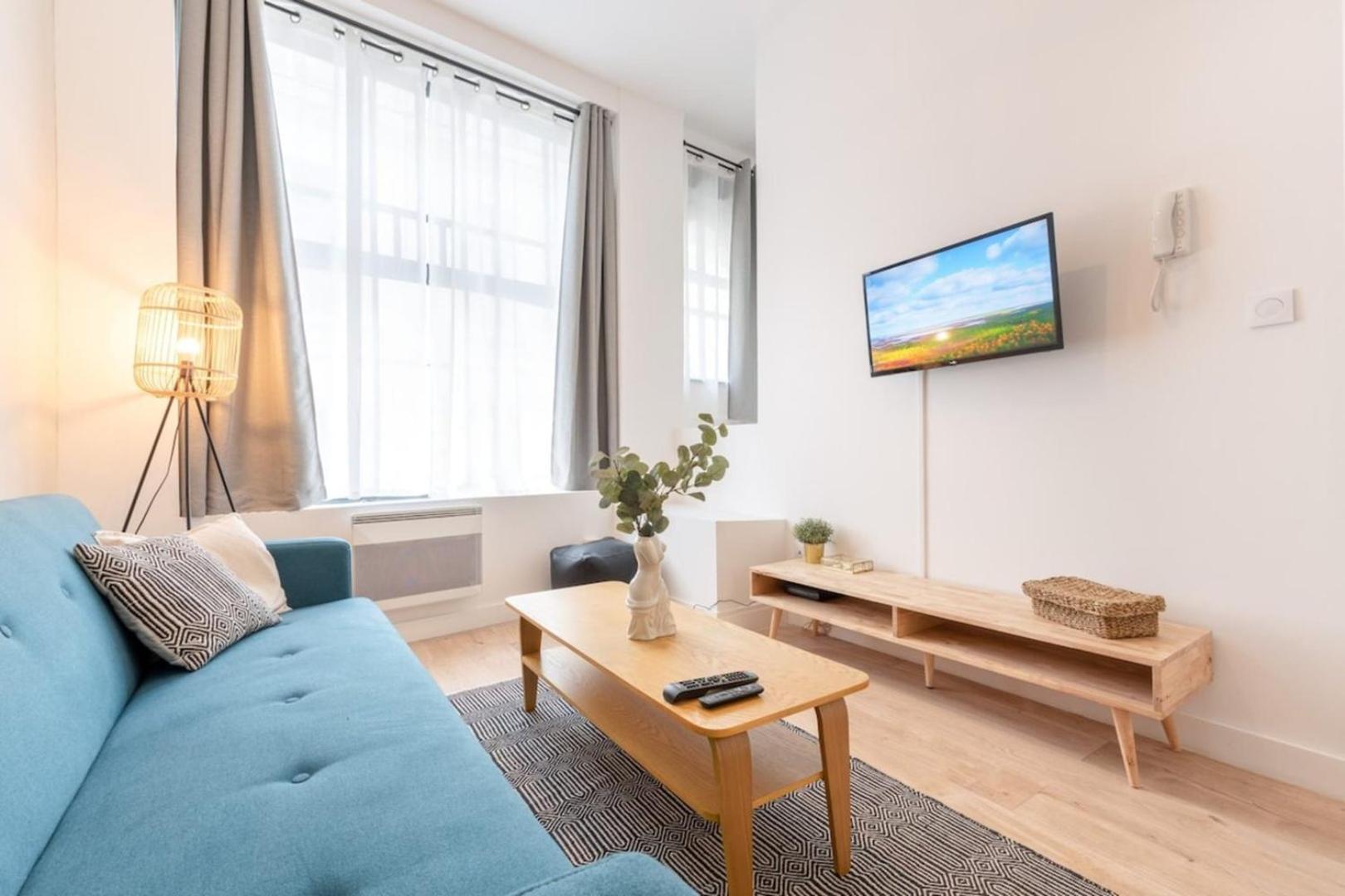 Lille Centre - Nice Flat With Terrace! Exterior foto