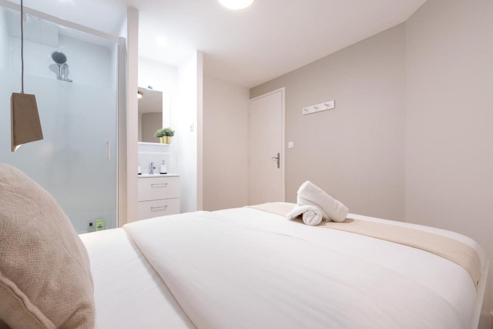 Lille Centre - Nice Flat With Terrace! Exterior foto