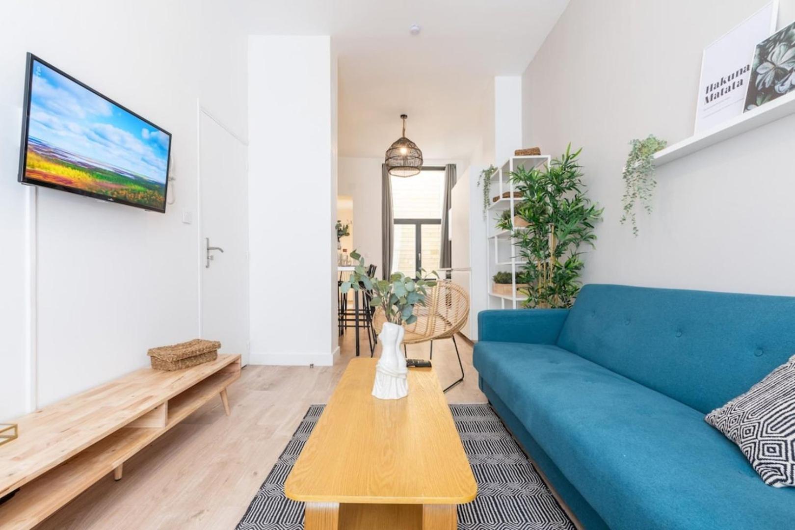 Lille Centre - Nice Flat With Terrace! Exterior foto