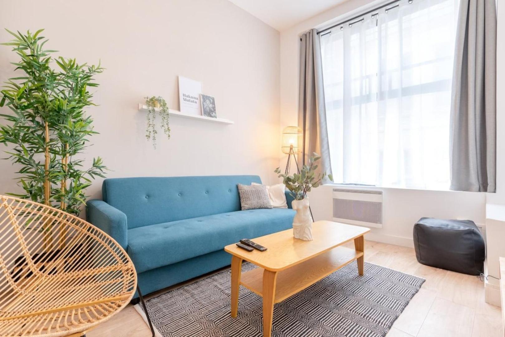 Lille Centre - Nice Flat With Terrace! Exterior foto